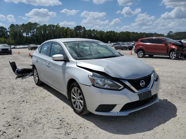 NISSAN SENTRA S 2019 with VIN 3N1AB7AP0KY213626 - Photo from auction