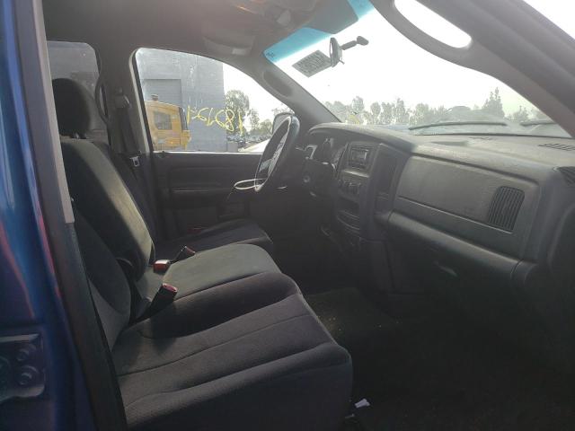Photo 5 from auction – 2005 DODGE RAM 1500 S with VIN 1D7HA18D75J525612