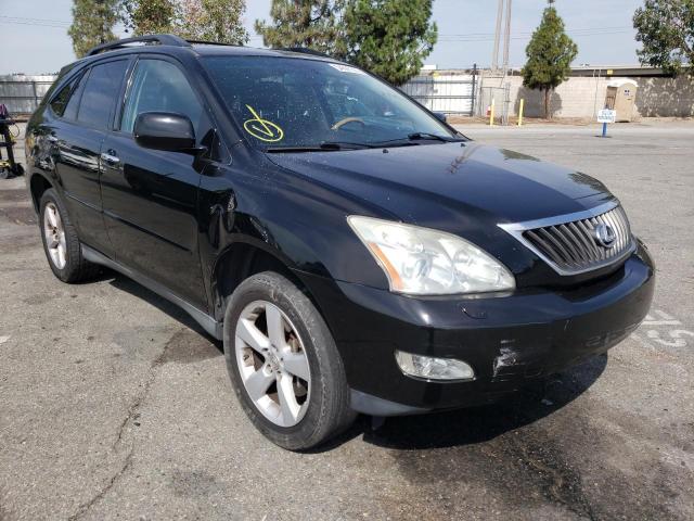 LEXUS RX 350 2009 with VIN 2T2GK31U69C064991 - Photo from auction