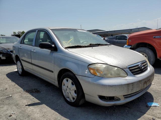 TOYOTA COROLLA CE 2007 with VIN JTDBR32E770124589 - Photo from auction