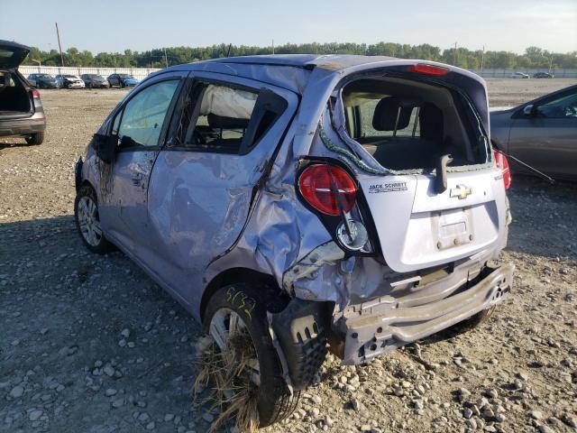 Photo 3 from auction – 2014 CHEVROLET SPARK LS with VIN KL8CB6S9XEC587408