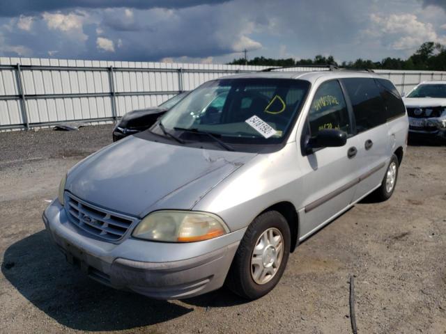 Photo 2 from auction – 2000 FORD WINDSTAR with VIN 2FMZA5142YBC69707