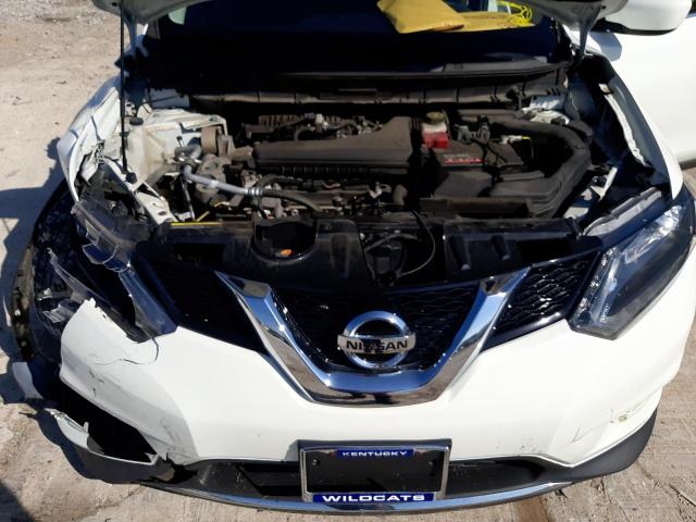 Photo 7 from auction – 2016 NISSAN ROGUE S with VIN KNMAT2MV3GP719595