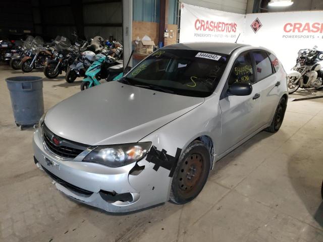 Photo 2 from auction – 2008 SUBARU IMPREZA 2. with VIN JF1GH61608H836245