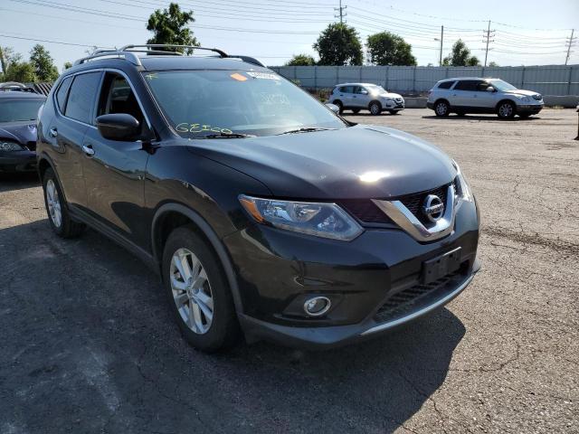 NISSAN ROGUE S 2016 with VIN KNMAT2MT6GP719296 - Photo from auction