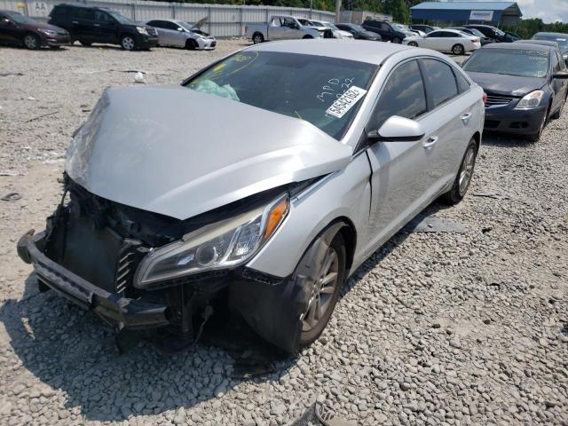 Photo 2 from auction – 2016 HYUNDAI SONATA SE with VIN 5NPE24AF5GH399348