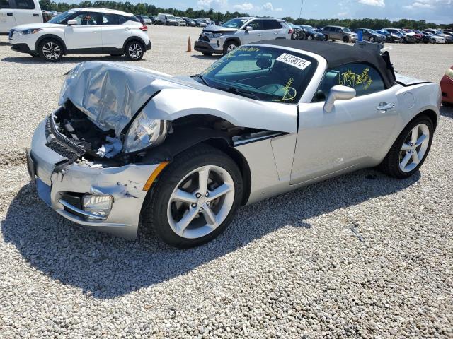 Photo 2 from auction – 2009 SATURN SKY with VIN 1G8MN35B39Y100570