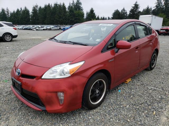 Photo 2 from auction – 2012 TOYOTA PRIUS with VIN JTDKN3DU2C5416194