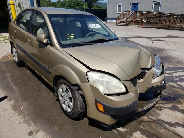KIA RIO BASE 2009 with VIN KNADE223X96519148 - Photo from auction