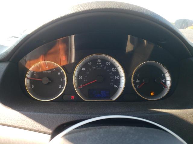 Foto 8 de la subasta – 2009 HYUNDAI SONATA GLS con VIN 5NPET46C19H514154