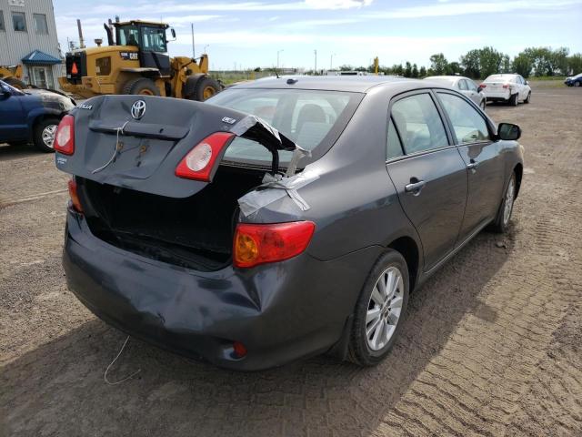 Photo 4 from auction – 2010 TOYOTA COROLLA BA with VIN 2T1BU4EE5AC206236