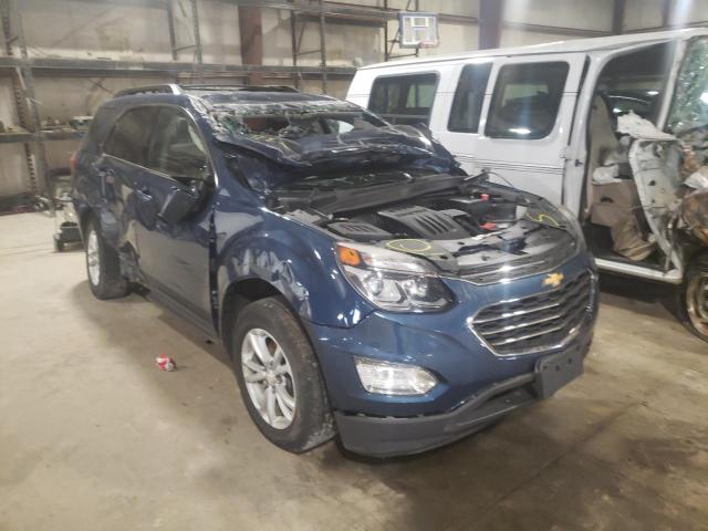 CHEVROLET EQUINOX LT 2017 with VIN 2GNALCEK8H6159897 - Photo from auction