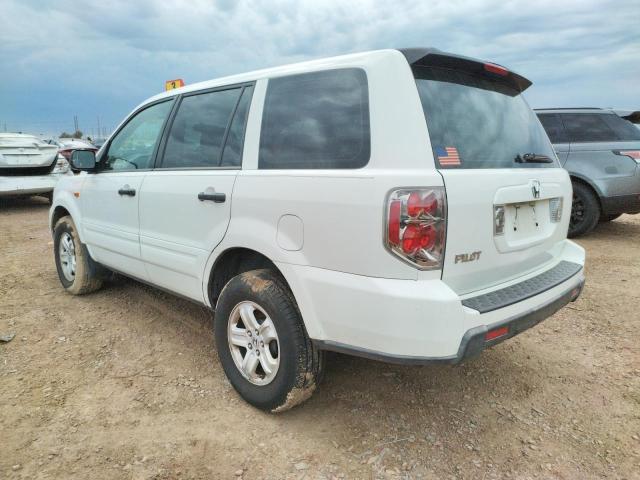 Photo 3 from auction – 2006 HONDA PILOT LX with VIN 5FNYF28106B043158