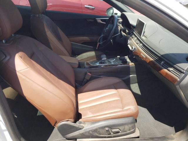 Photo 5 from auction – 2018 AUDI A5 PREMIUM with VIN WAUPNAF53JA001385