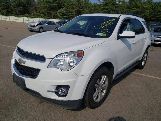 Photo 2 from auction – 2014 CHEVROLET EQUINOX LT with VIN 1GNFLGEK6EZ117497