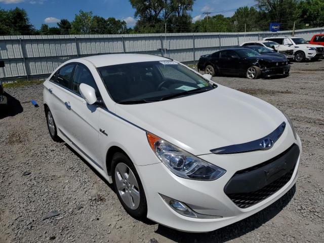 HYUNDAI SONATA HYB 2012 z numerem VIN KMHEC4A42CA058157 - Zdjęcie z aukcji