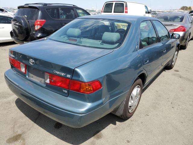 Photo 4 from auction – 2001 TOYOTA CAMRY LE with VIN 4T1BF22K01U958269