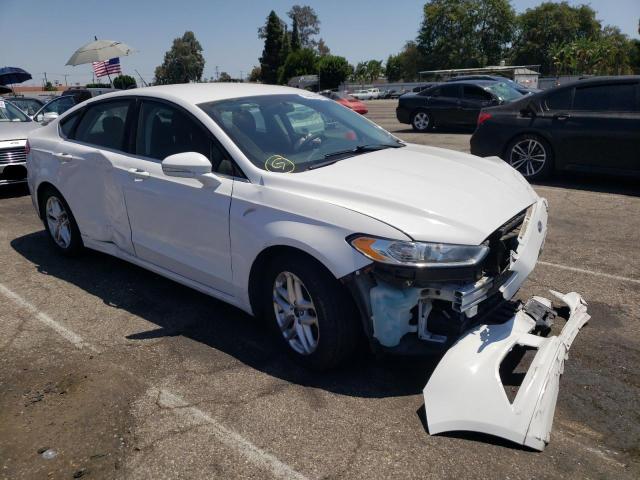 FORD FUSION SE 2015 with VIN 3FA6P0H72FR237935 - Photo from auction