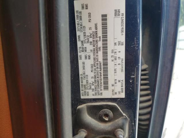 Photo 10 from auction – 2017 FORD F150 SUPER with VIN 1FTEW1EF9HFA88997