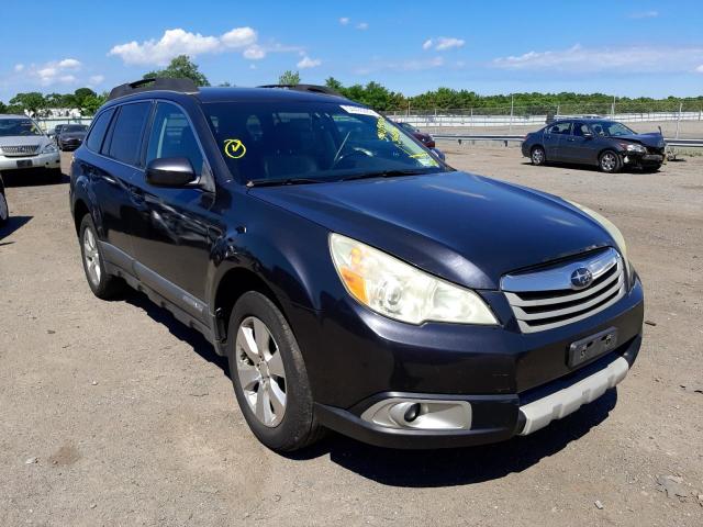 SUBARU OUTBACK 2011 with VIN 4S4BRDLC1B2360196 - Photo from auction