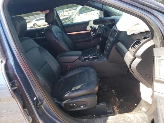 Foto 5 de la subasta – 2018 FORD EXPLORER X con VIN 1FM5K7D87JGA54683