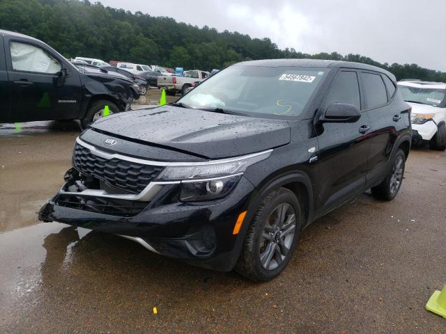 Photo 2 from auction – 2021 KIA SELTOS LX with VIN KNDEPCAA3M7049572