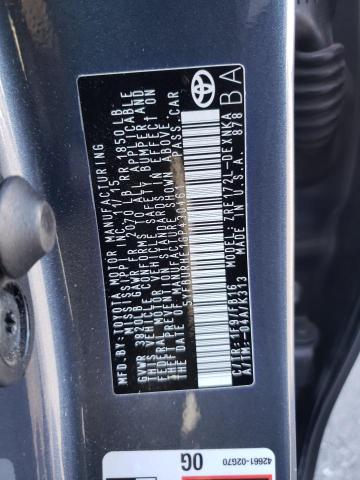 Photo 10 from auction – 2016 TOYOTA COROLLA L with VIN 5YFBURHE1GP430461