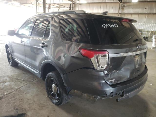 Photo 3 from auction – 2016 FORD EXPLORER X with VIN 1FM5K8D88GGB41071
