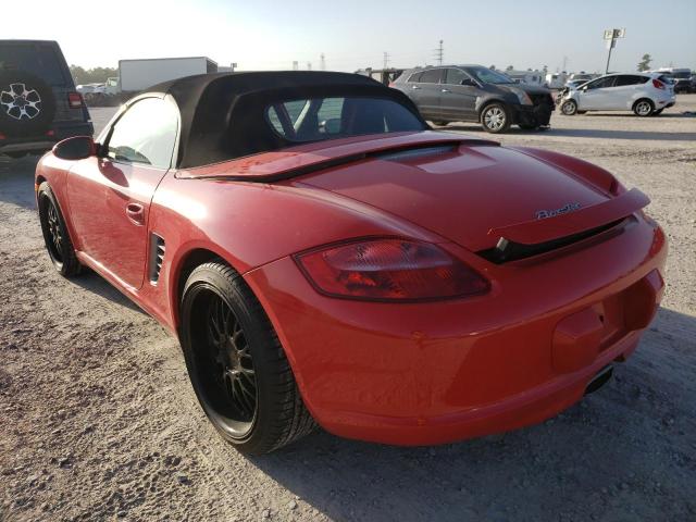 Photo 3 from auction – 2008 PORSCHE BOXSTER with VIN WP0CA298X8U712941
