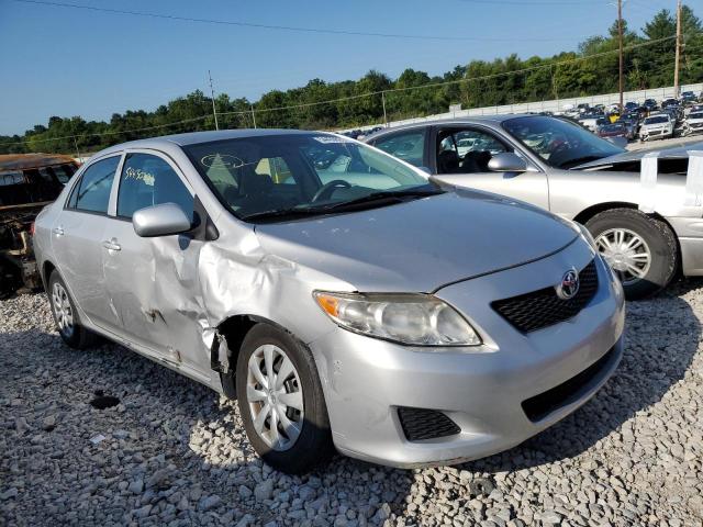 TOYOTA COROLLA BA 2010 with VIN 2T1BU4EE0AC446312 - Photo from auction
