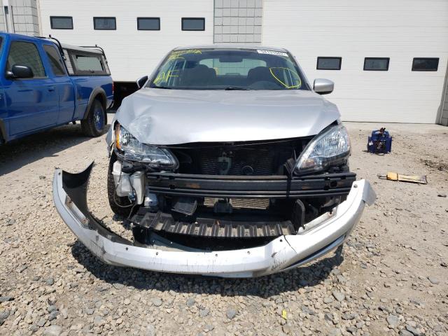 Photo 9 from auction – 2015 NISSAN SENTRA SV with VIN 3N1AB7AP9FL631315