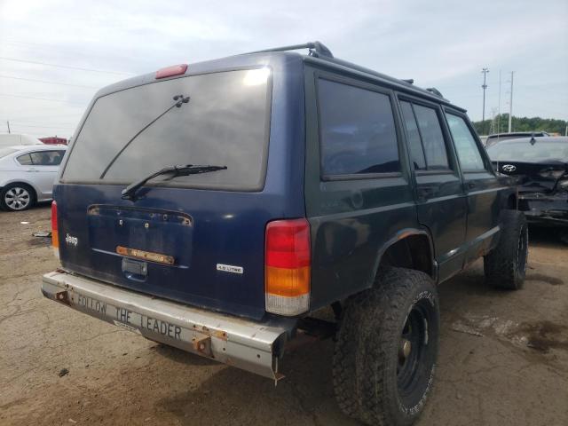 Photo 4 from auction – 1997 JEEP CHEROKEE with VIN 1J4FJ68S9VL550474