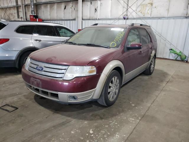 Photo 2 from auction – 2008 FORD TAURUS X E with VIN 1FMDK08W88GA13422