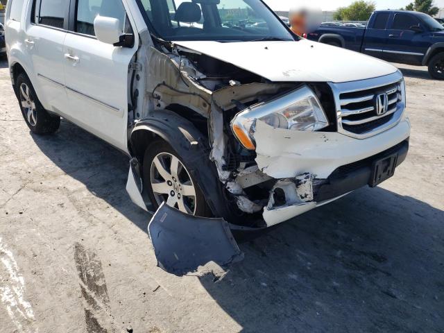 Photo 9 from auction – 2012 HONDA PILOT TOUR with VIN 5FNYF4H92CB043806