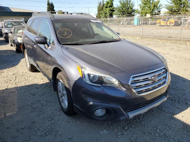 SUBARU OUTBACK 2. 2015 with VIN 4S4BSADCXF3246831 - Photo from auction