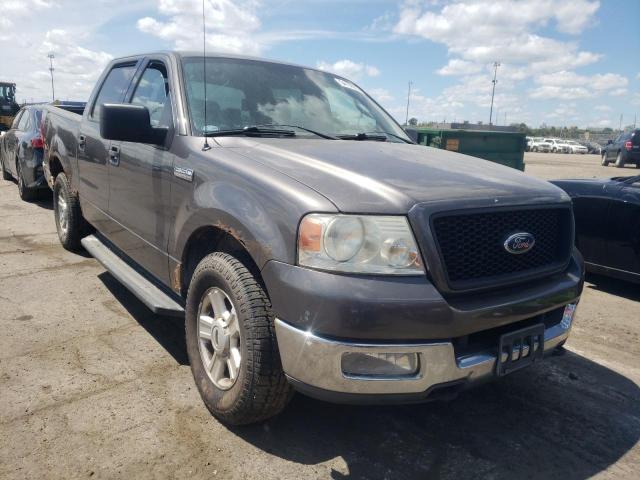 FORD F150 SUPER 2004 with VIN 1FTRW14W94KC43102 - Photo from auction
