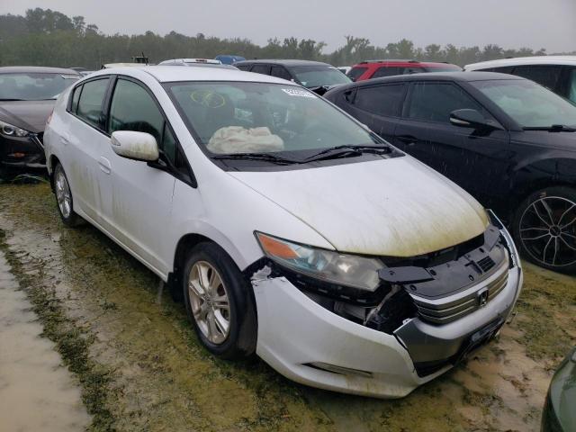 HONDA INSIGHT 2010 with VIN JHMZE2H74AS030340 - Photo from auction