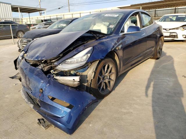 Photo 2 from auction – 2019 TESLA MODEL 3 with VIN 5YJ3E1EA0KF301930