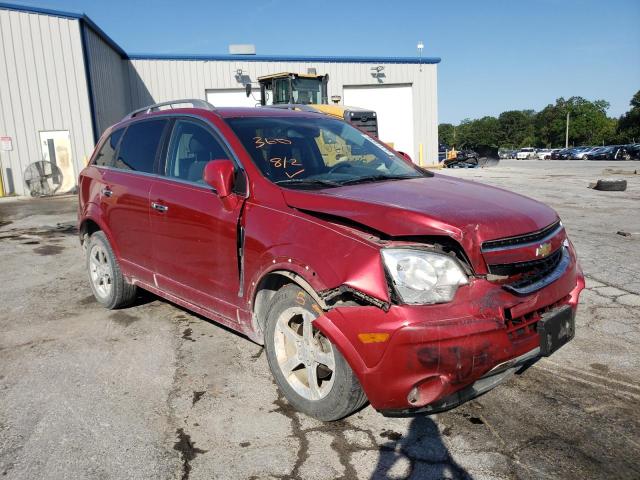 CHEVROLET CAPTIVA LT 2013 with VIN 3GNFL3EK8DS504542 - Photo from auction