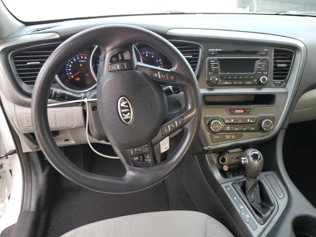 Photo 9 from auction – 2012 KIA OPTIMA LX with VIN 5XXGM4A71CG038345