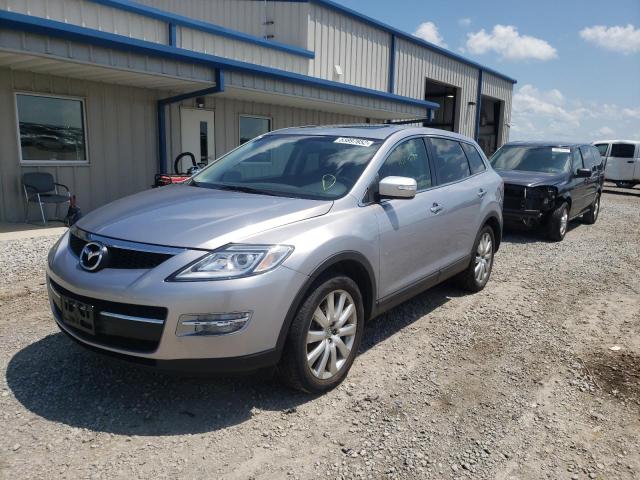 Photo 2 from auction – 2008 MAZDA CX-9 with VIN JM3TB38V680154160