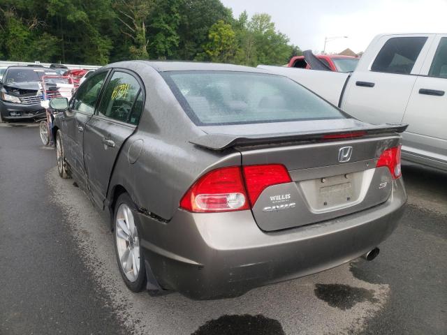 Photo 3 from auction – 2007 HONDA CIVIC SI with VIN 2HGFA555X7H703072