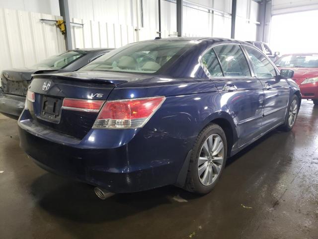 Photo 4 from auction – 2011 HONDA ACCORD EXL with VIN 1HGCP3F86BA000574