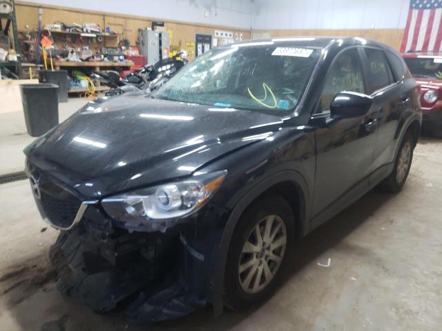 Photo 2 from auction – 2014 MAZDA CX-5 TOURI with VIN JM3KE2CY2E0329255