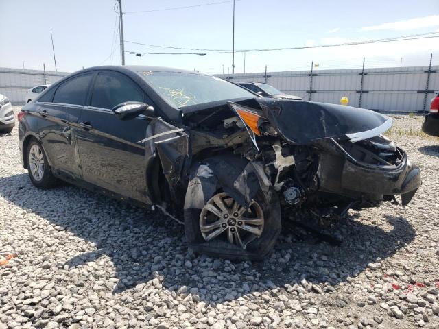 Photo 1 from auction – 2014 HYUNDAI SONATA GLS with VIN 5NPEB4AC3EH863272