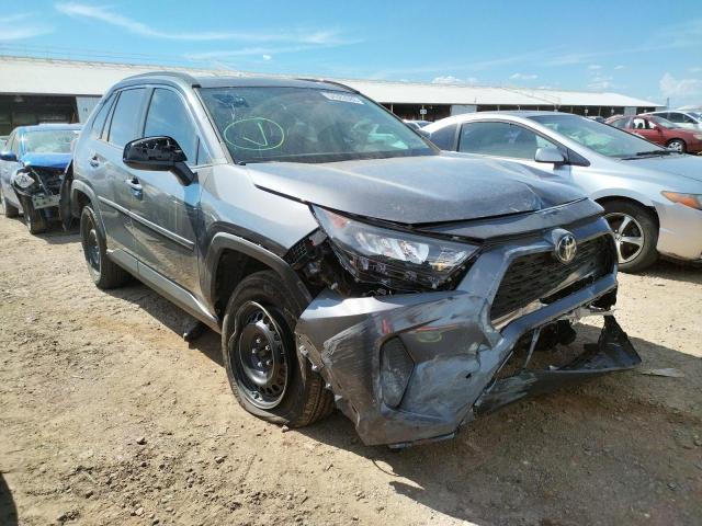 TOYOTA RAV4 LE 2021 with VIN 2T3H1RFV1MC168823 - Photo from auction