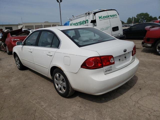 Photo 3 from auction – 2007 KIA OPTIMA LX with VIN KNAGE123X75121531