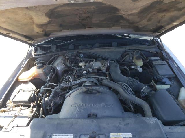 Photo 7 from auction – 1997 MERCURY GRAND MARQ with VIN 2MELM74W4VX702368