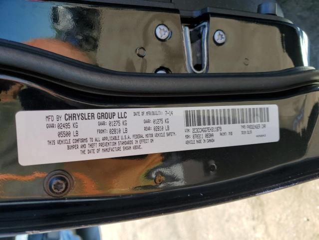 Photo 10 from auction – 2014 CHRYSLER 300 S with VIN 2C3CCAGG7EH311879
