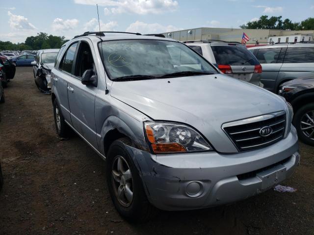 KIA SORENTO EX 2007 with VIN KNDJD736675730607 - Photo from auction